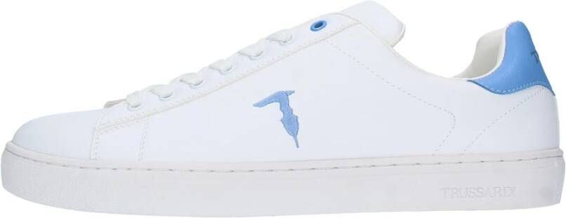 Trussardi Sneakers Wit White Heren