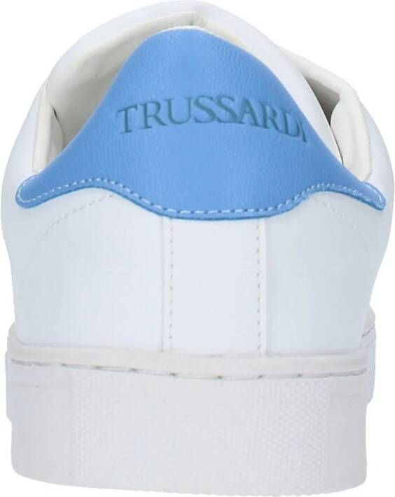 Trussardi Sneakers Wit White Heren