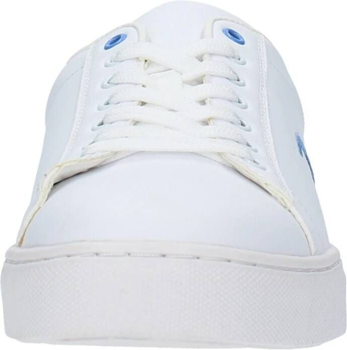 Trussardi Sneakers Wit White Heren