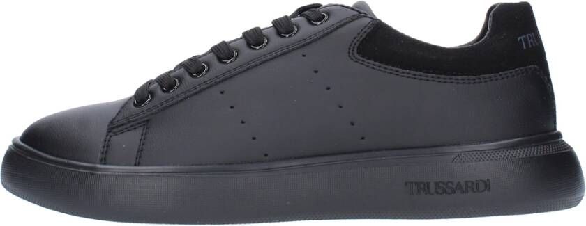 Trussardi Sneakers Zwart Black Dames