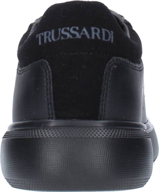 Trussardi Sneakers Zwart Black Dames