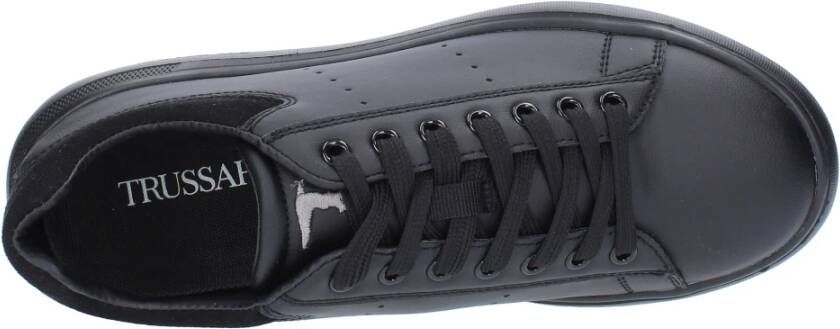 Trussardi Sneakers Zwart Black Dames