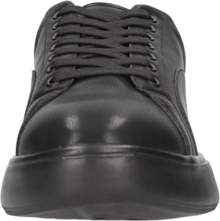 Trussardi Sneakers Zwart Black Heren