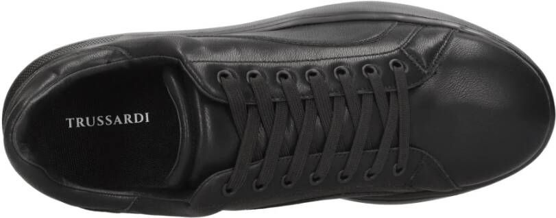 Trussardi Sneakers Zwart Black Heren