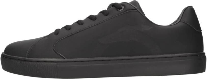 Trussardi Sneakers Zwart Black Heren