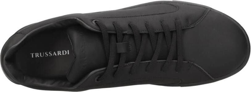 Trussardi Sneakers Zwart Black Heren