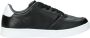 Trussardi Leren Sneakers voor Mannen Black Heren - Thumbnail 3