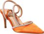 Twentyfour Elegante Oranje Hakken Orange Dames - Thumbnail 2