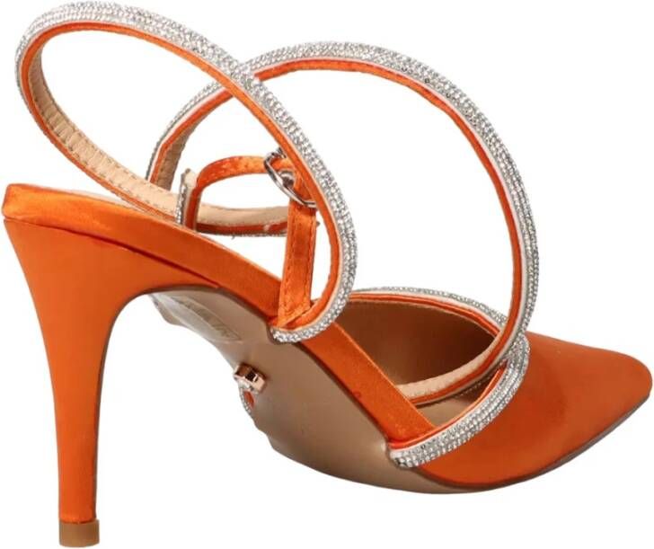 Twentyfour Elegante Oranje Hakken Orange Dames