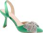 Twentyfour Shoes Groen Dames - Thumbnail 2