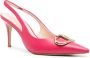 Twinset Roze Sandaal Pink Dames - Thumbnail 4