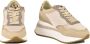 Twinset Casual Sneakers met Rubberen Zool Beige Dames - Thumbnail 2