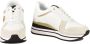 Twinset Casual Sneakers met Rubberen Zool White Dames - Thumbnail 2