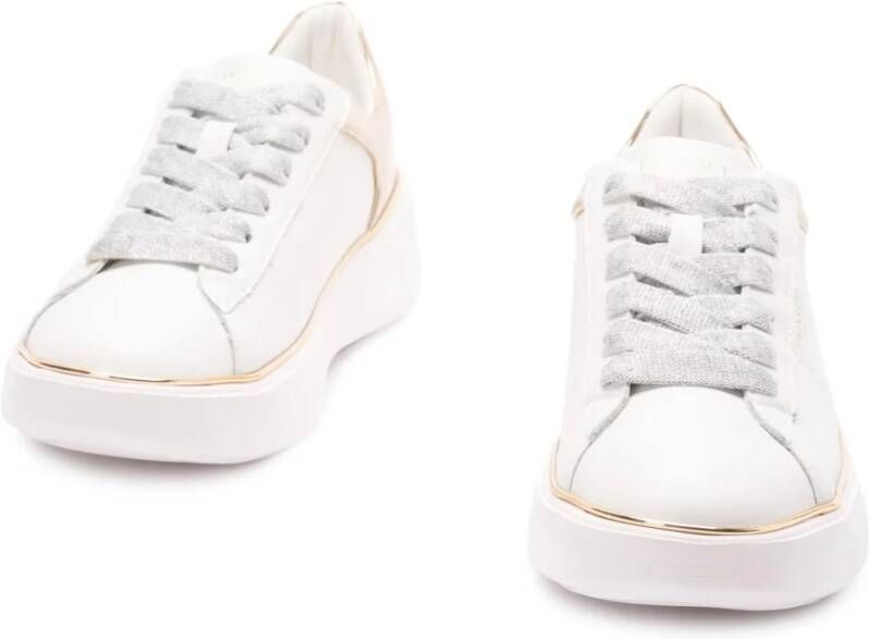 Twinset Chunky Bicolor Sneakers Art. 251Tcp042 White Dames