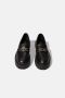 Twinset Eco-leren loafers met Oval T klem Black Dames - Thumbnail 9