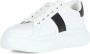 Twinset Eco-leren Sneakers met Decoratieve Details White Dames - Thumbnail 2