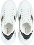 Twinset Eco-leren Sneakers met Decoratieve Details White Dames - Thumbnail 5