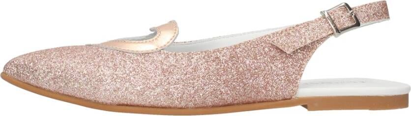 Twinset Elegante Ballerina Schoenen Pink Dames