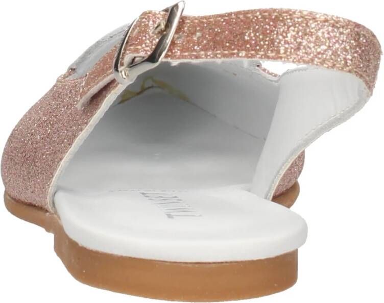 Twinset Elegante Ballerina Schoenen Pink Dames