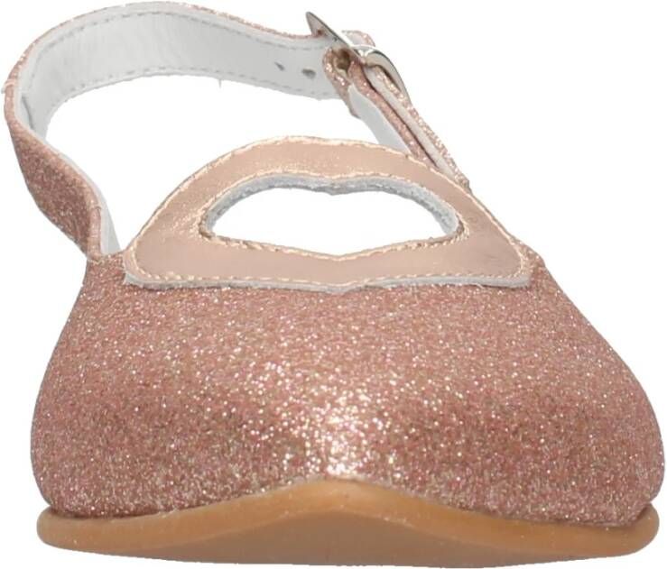 Twinset Elegante Ballerina Schoenen Pink Dames