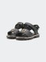 Twinset Flat Sandals Black Dames - Thumbnail 2