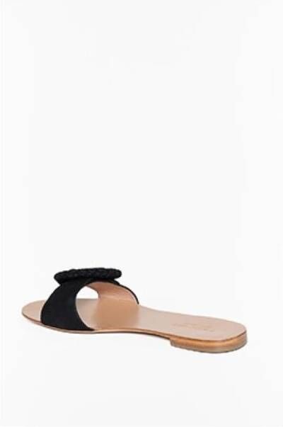 Twinset Gesp Sandalen Black Dames