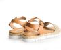 Twinset Glitter Enkelband Sandalen Brown Dames - Thumbnail 4