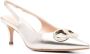 Twinset Goudkleurige Slingback Sandalen met Middelhoge Hak Gray Dames - Thumbnail 3