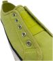 Twinset Groene Canvas Sneakers met Geborduurd Logo Green Dames - Thumbnail 4