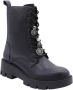 Twinset Hazelnoot Enkellaars Black Dames - Thumbnail 2