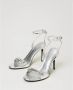 Twinset Hoge hak sandalen met strass Gray Dames - Thumbnail 2