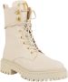 Twinset Ivoor Amfibische Stijlvolle Mode Schoenen White Dames - Thumbnail 2