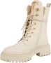 Twinset Ivoor Amfibische Stijlvolle Mode Schoenen White Dames - Thumbnail 3