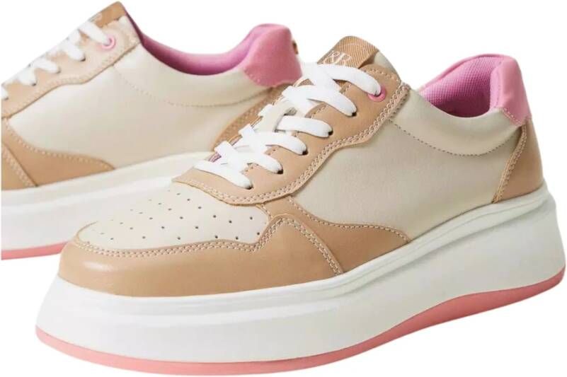 Twinset Kleur Blok Sneakers met Logo Detail Multicolor Dames