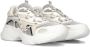 TwinSet Milano 241tcp092 Lage sneakers Leren Sneaker Dames Multi - Thumbnail 3