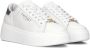 TwinSet Milano 241tcp050 Lage sneakers Leren Sneaker Dames Wit - Thumbnail 8