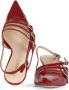 Twinset Lak Slingback Schoenen Red Dames - Thumbnail 5