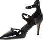 Twinset Lak Stiletto Hakken Black Dames - Thumbnail 2