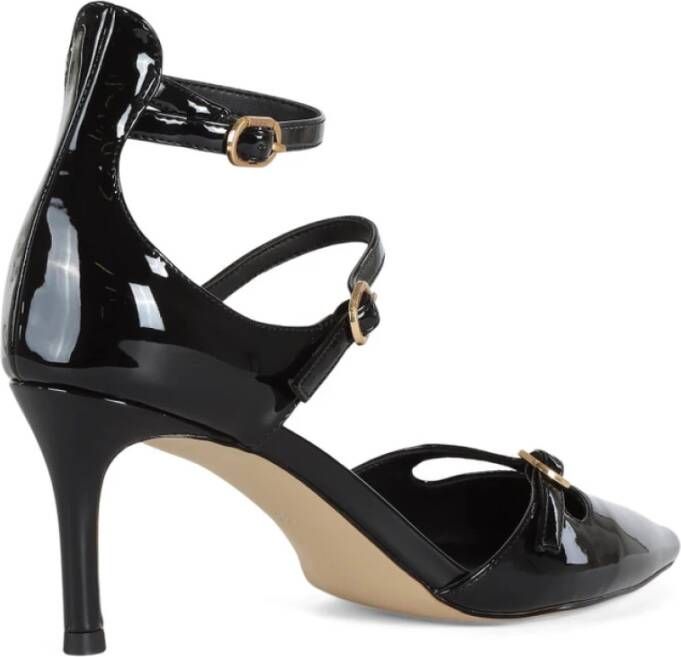 Twinset Lak Stiletto Hakken Black Dames