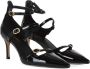 Twinset Lak Stiletto Hakken Black Dames - Thumbnail 4