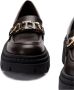 Twinset Loafers met Ovale T-klem en rubberen zool Brown Dames - Thumbnail 2