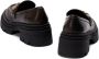 Twinset Loafers met Ovale T-klem en rubberen zool Brown Dames - Thumbnail 3