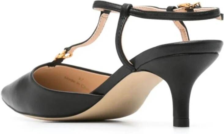 Twinset Verhoog je stijl met Nero Pumps Black Dames