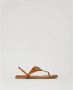 TwinSet Milano 231tcp12a Sandalen Dames Cognac - Thumbnail 9