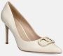 Twinset Platte schoenen voor vrouwen Beige Dames - Thumbnail 2