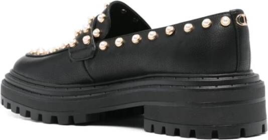 Twinset Platte schoenen voor vrouwen Black Dames