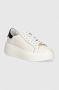 Twinset Retro Platform Sneakers Contrastkleur White Dames - Thumbnail 2