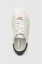 Twinset Retro Platform Sneakers Contrastkleur White Dames - Thumbnail 3