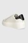 Twinset Retro Platform Sneakers Contrastkleur White Dames - Thumbnail 4