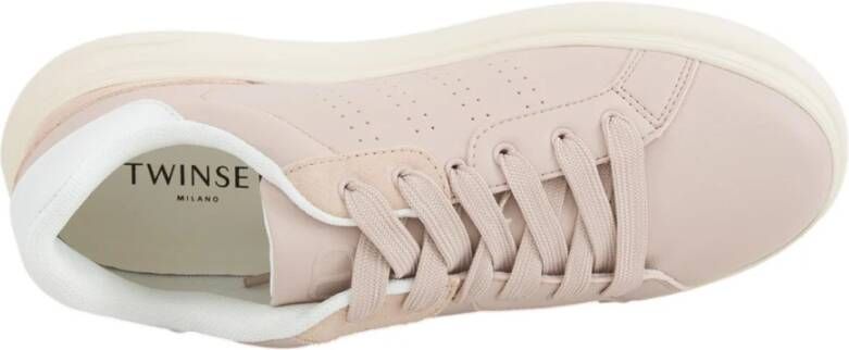 Twinset Roze Sneakers voor Vrouwen Pink Dames